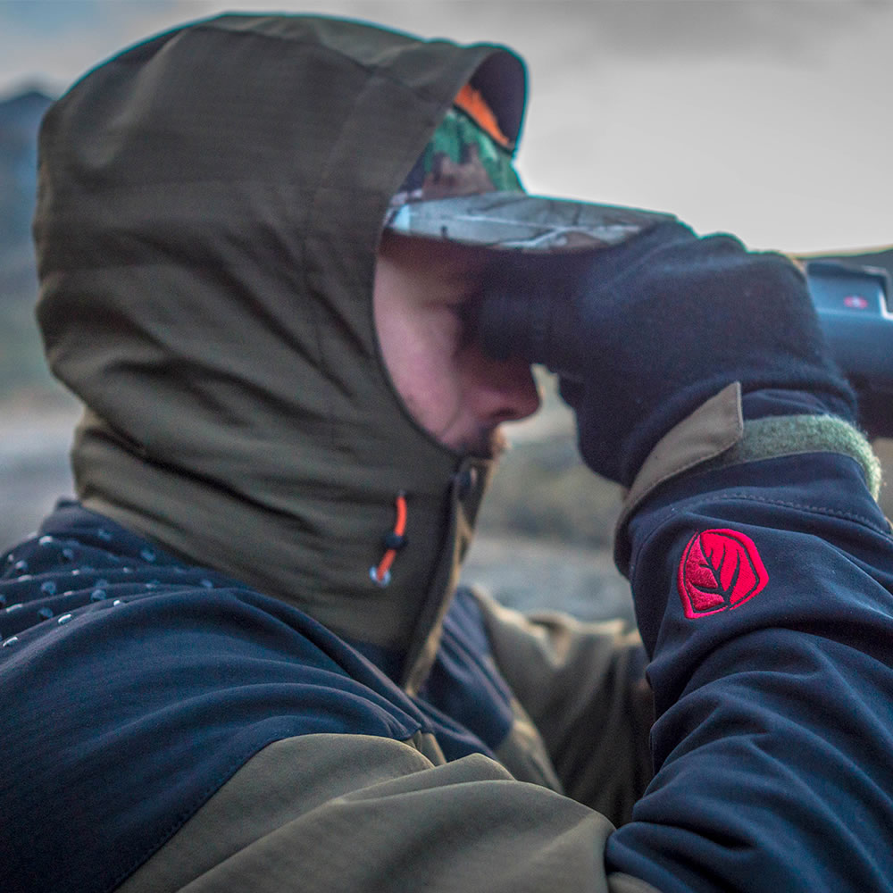 Frostline Jacket TCF TCA and Bayleaf Black Stoney Creek Hunting Gear